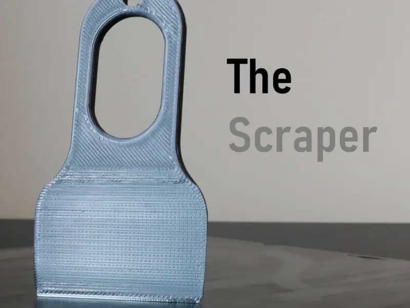 The Bed Scraper