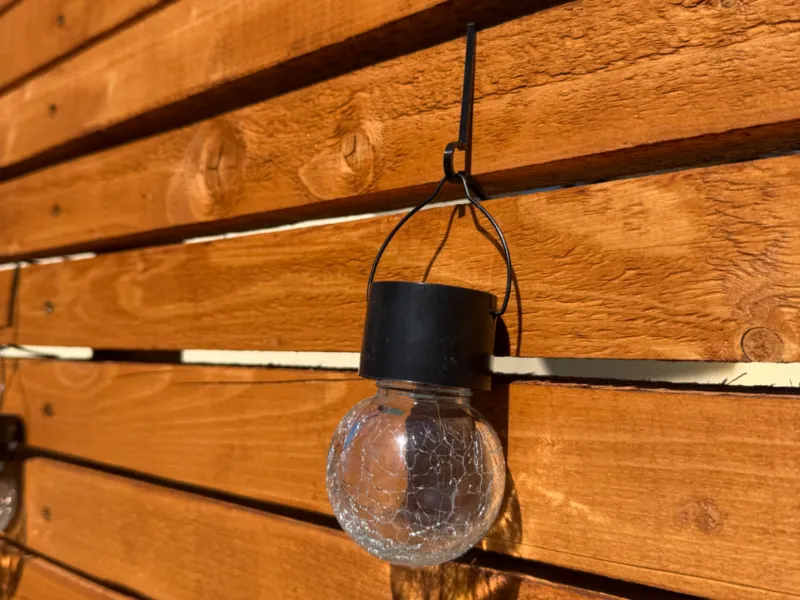 Halterung für Solarlampen