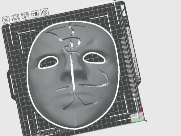 og 2019 sleep token mask
