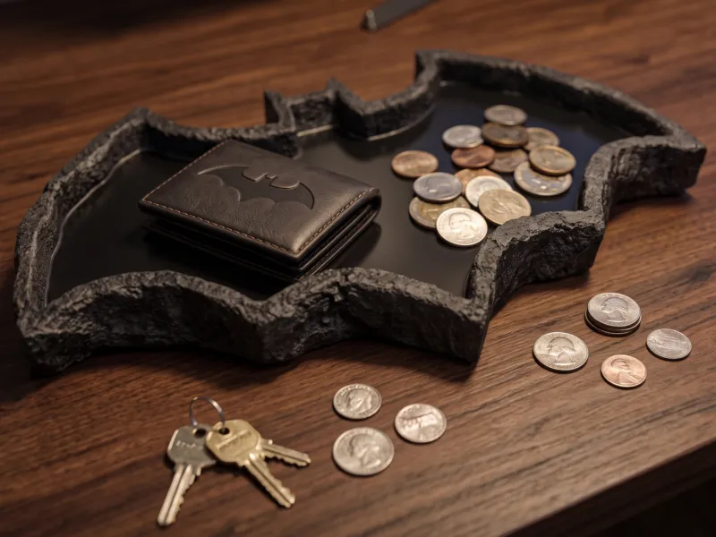 Batman Logo - Catch All Tray