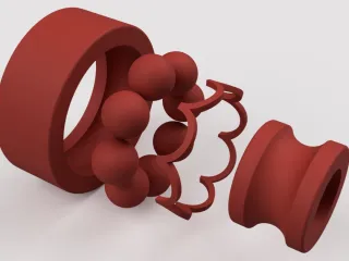 Ball Bearing - Fully Functional Assembly