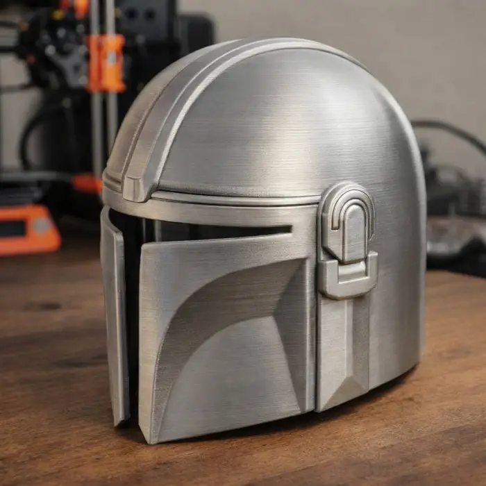 Mandalorian Helmet - Cosplay - PLA - 3D printed product