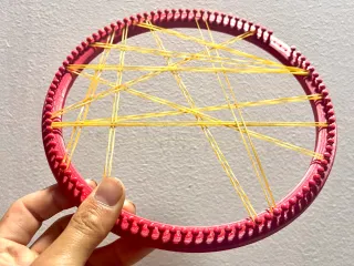 String Art Circle Kit