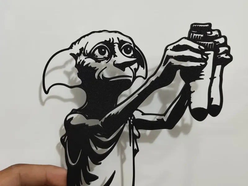 Dobby - Harry Potter - Duvar Sanatı - Duvar Sanatı