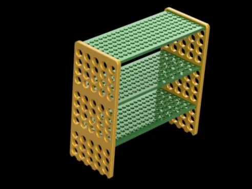 Kentucky Folding Shelf