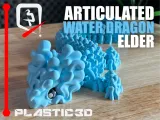 Elder Water Dragon — The Tidal Serpent-0