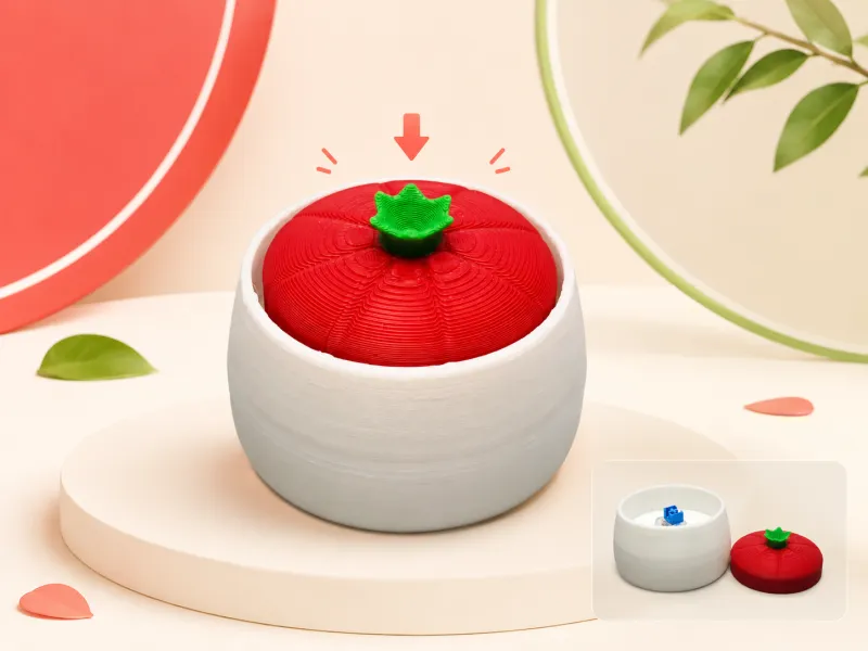 洋柿子点击器