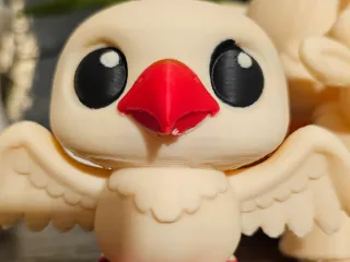 osprey  skin red black
