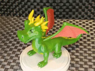 Dragon cartoon