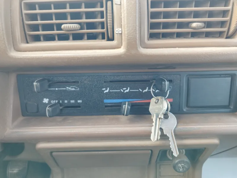 Панель кондиционера Toyota