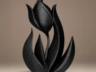 Tulip Decor Figurine