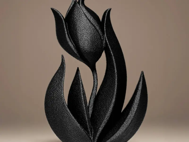 Statuetta decorativa Tulipano