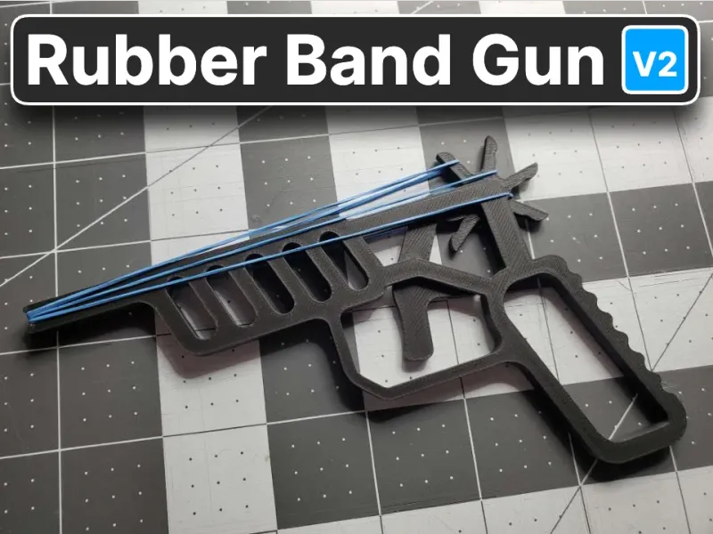 rubber band gun