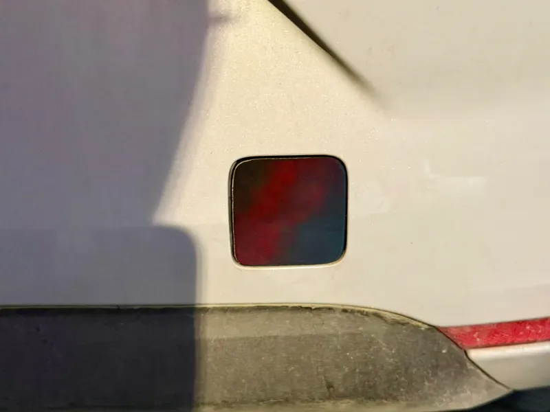 Renault Clio 5 Rear Bumper Tow Hook Cover (2020-2026) - 3D