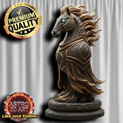 Chess Piece Horse ❤️