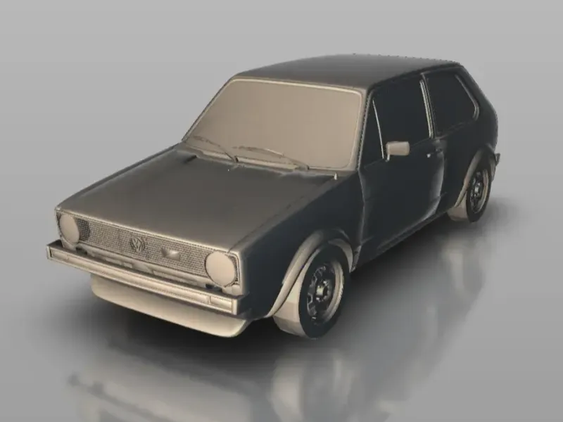 Volkswagen Golf Mk1 GTI 1976