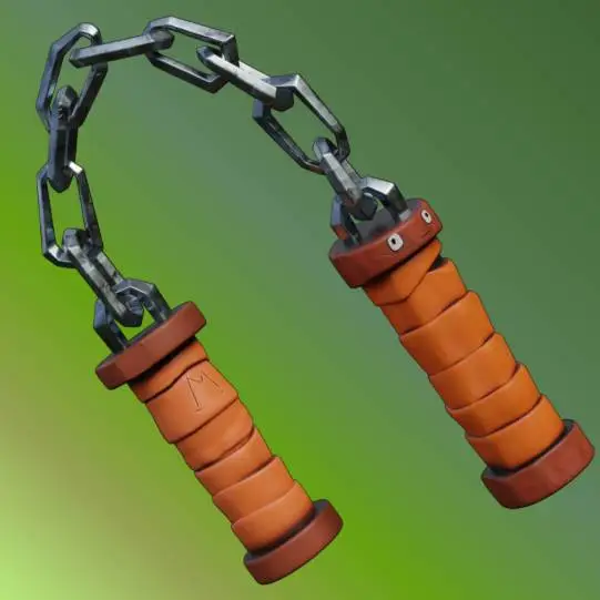 Michaelangelo Nunchaku 99cent