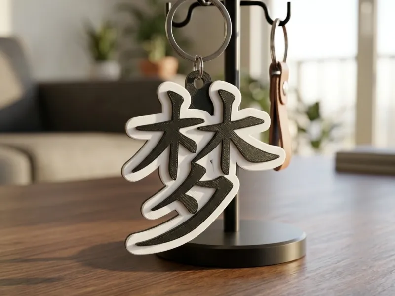 Kanji, Dream, llavero