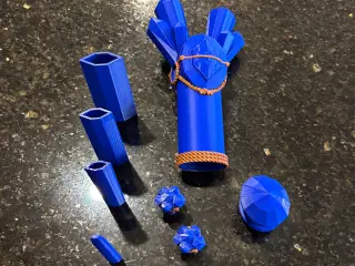 Crystal Sword Collapsible