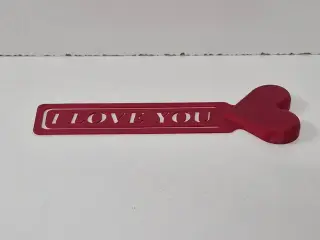 I love you Bookmark