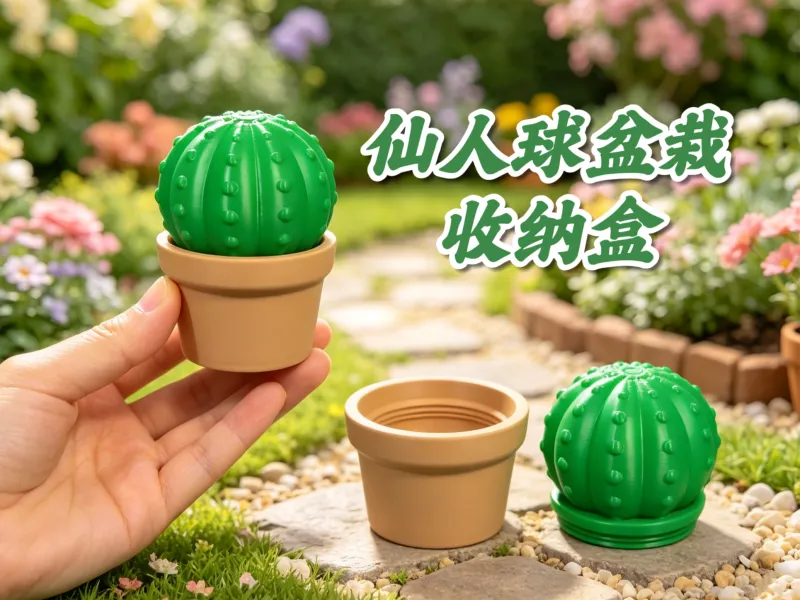 仙人球收纳盒