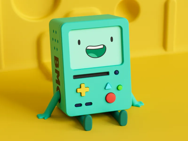 Adventure Time BMO Figure (Interactive)