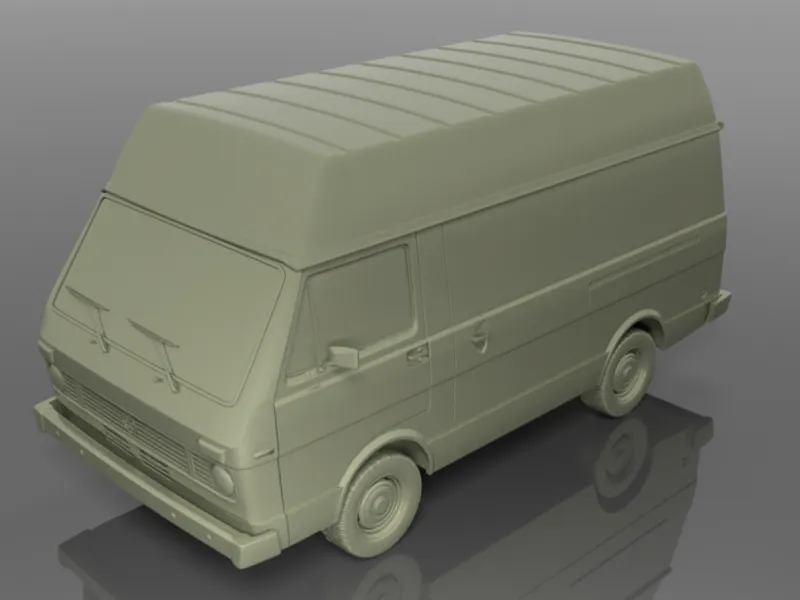Volkswagen LT 1975