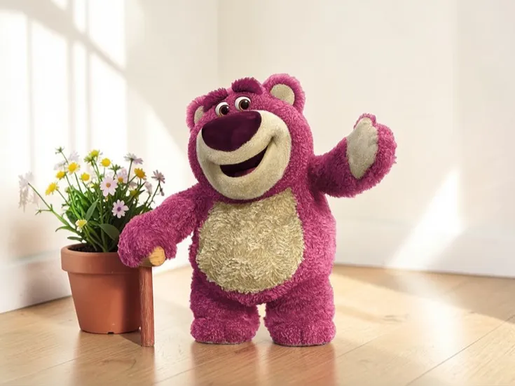 Toy Story Lotso Bear