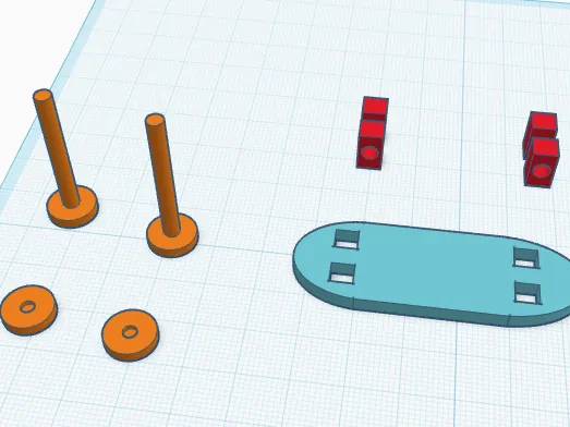 Skateboard (mini)