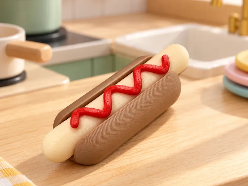 Hotdog Kinderspielzeug Toy