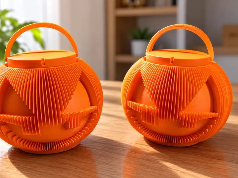 Jack-O-Lantern dekselupdate