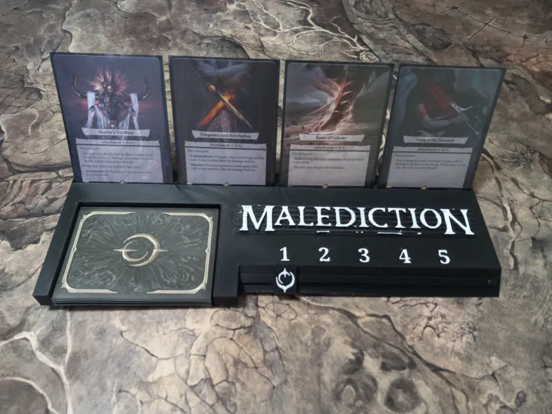 Malediction Dashboard