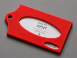 Slim Access Card Holder with ID Window-0
