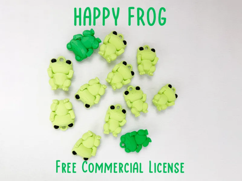 Happy Frog (Free Commercial License)