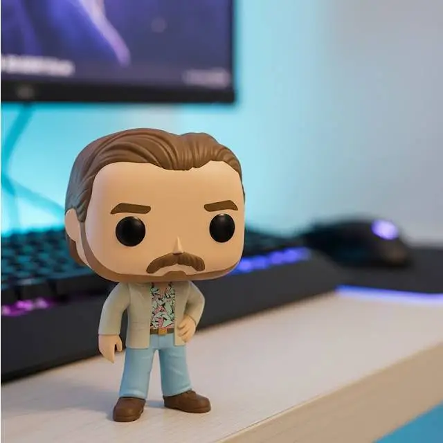 Funko pop Jim Hopper Stranger things