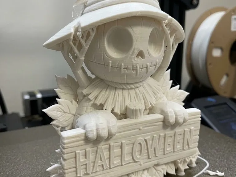 Espantalho de Halloween