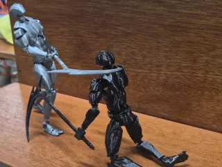 Dummy 13 Inspired SuperBlade Action Figure super articulated