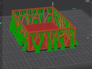 Voronoi basket