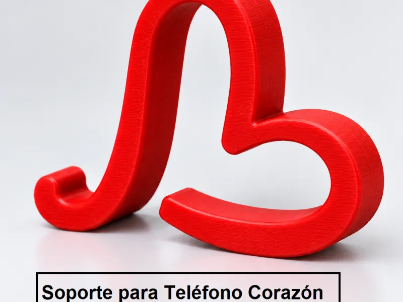 Supporto da Scrivania per Telefono | Cuore Nastri Minimal