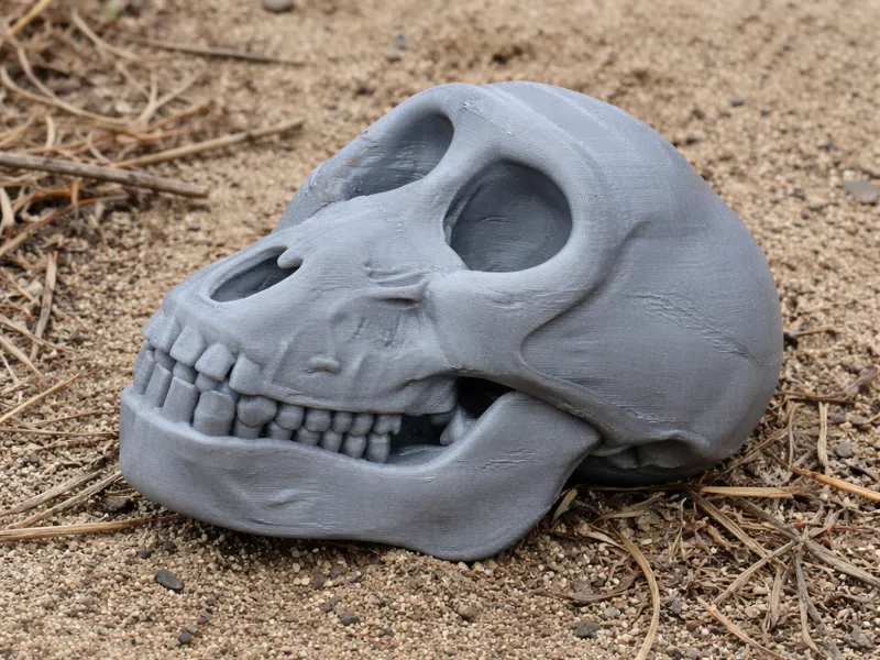 Chacma Baboon Skull