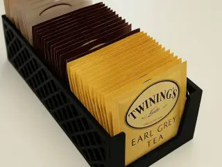 Tea Bag Caddy