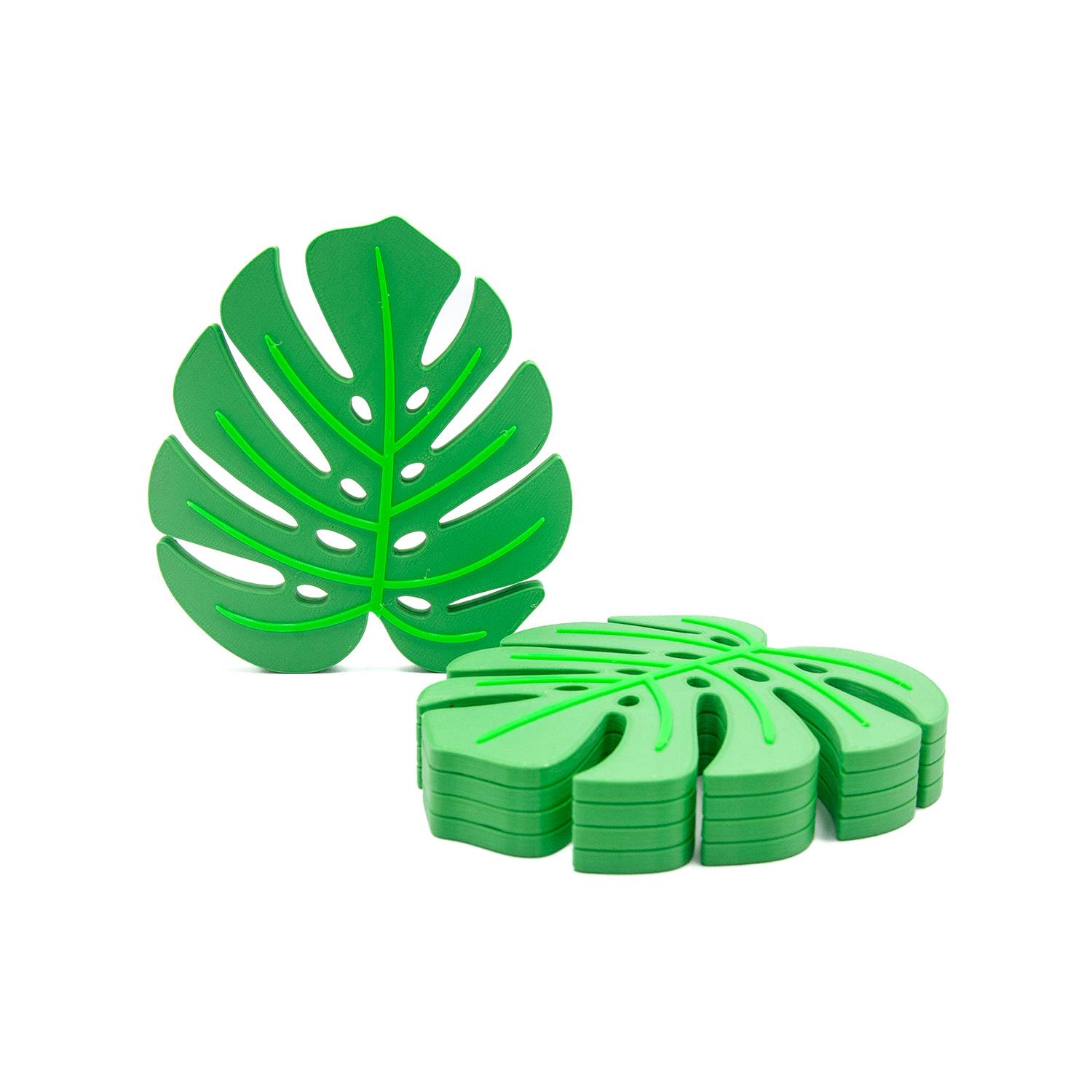 Sottobicchiere Monstera