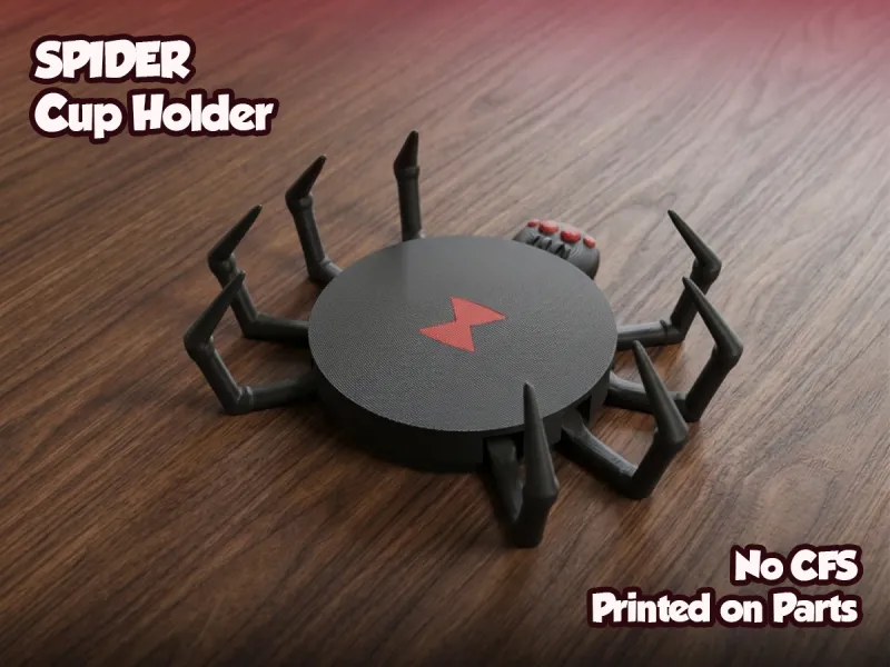 Spider Cup Holder - No CFS