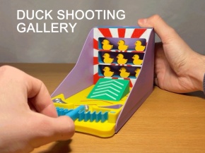 Duck Shooting Gallery Game