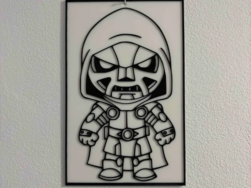 doctor doom art