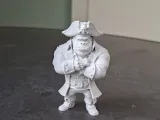Pirate Gorilla Miniature-0