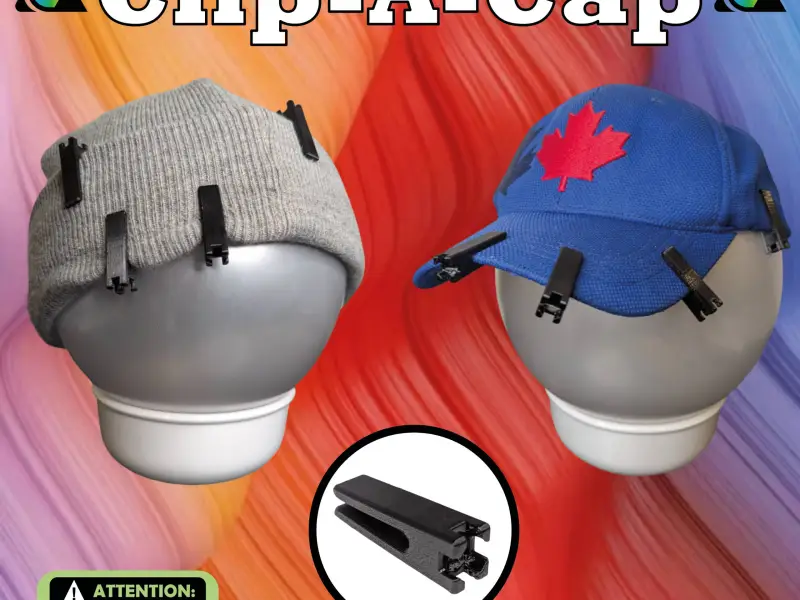 Clip-A-Cap (Base Hat Clip)
