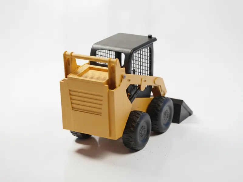 Bobcat Skid Loader Construction Vehicle 3D Printable