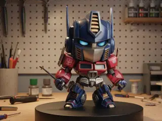 Chibi Optimus