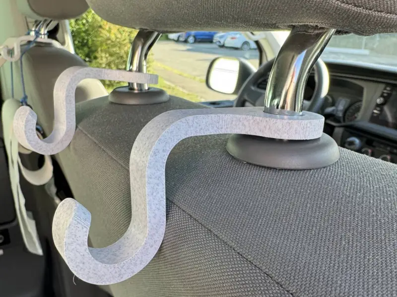 VW California Beach Seat Hook